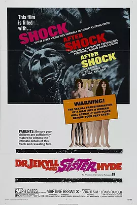 杰基尔博士和海德妹妹[电影解说]